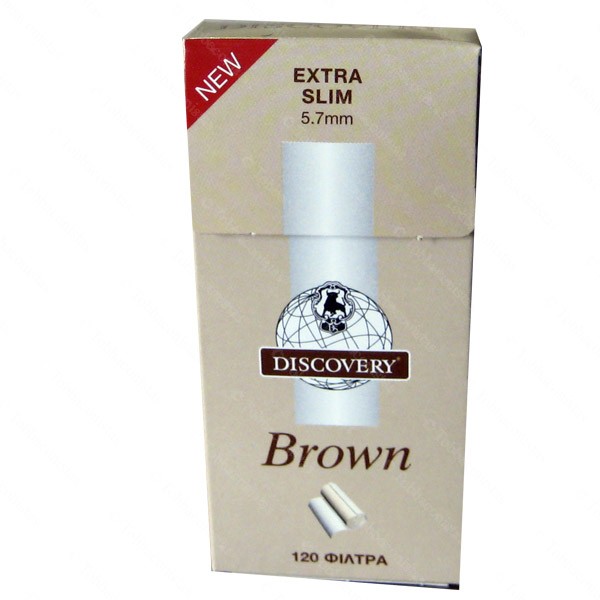Filters Discovery Brown Extra Slim 5.7 mm