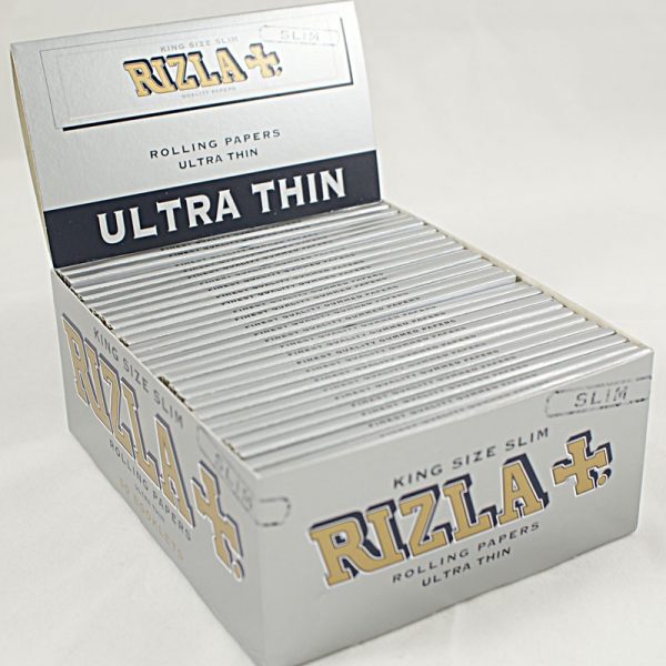 Rolling Pappers Rizla Silver King Size 32f (50 pieces)