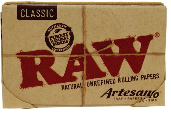 Rolling Paper Raw Artesano 1 + 1/4 With Tip (HB.12700)